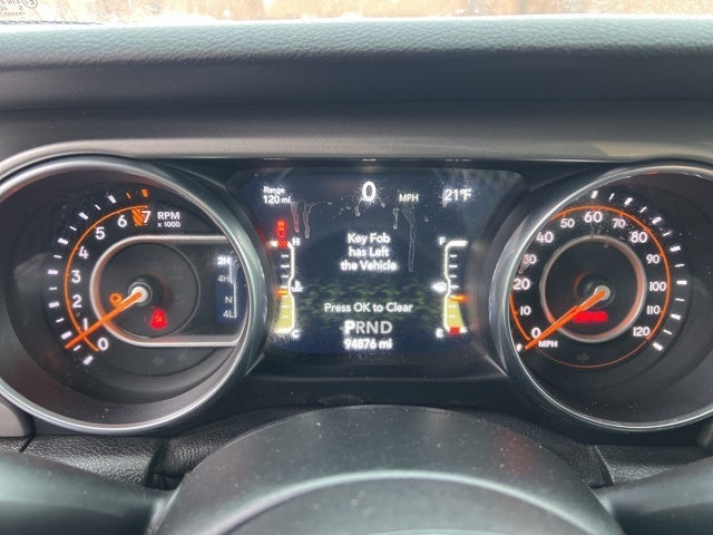 2020 Jeep Gladiator Overland