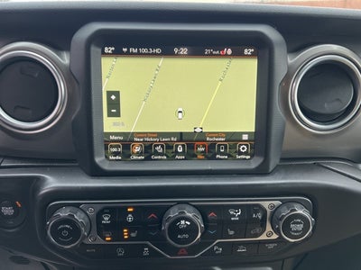 2020 Jeep Gladiator Overland