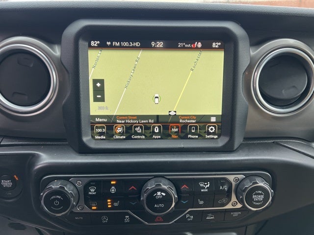 2020 Jeep Gladiator Overland