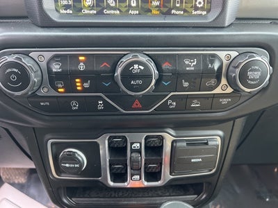 2020 Jeep Gladiator Overland