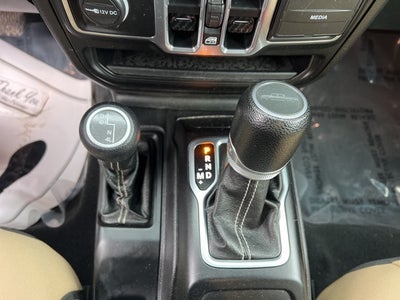 2020 Jeep Gladiator Overland