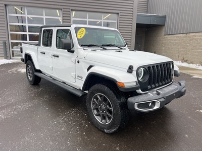 2020 Jeep Gladiator Overland