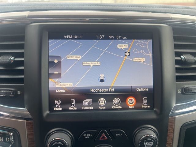 2017 RAM 1500 Laramie