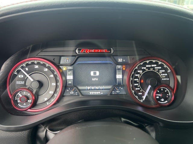 2022 RAM 1500 Rebel