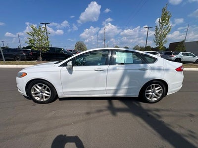 2015 Ford Fusion SE