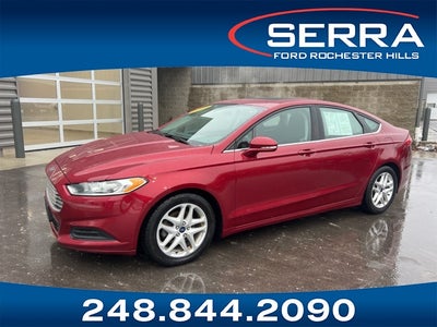 2015 Ford Fusion SE