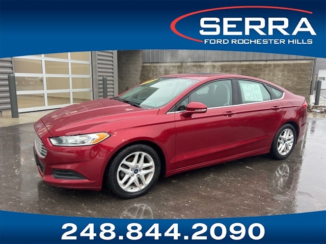 2015 Ford Fusion SE