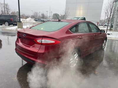 2015 Ford Fusion SE