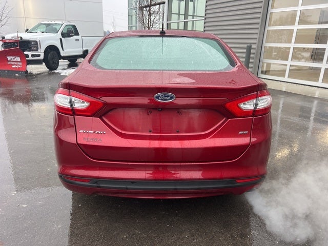 2015 Ford Fusion SE