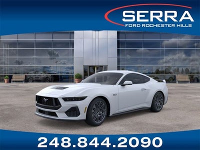 2026 Ford Mustang GT Premium Fastback