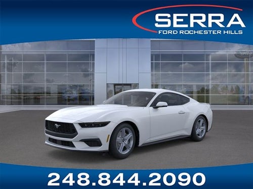 2026 Ford Mustang EcoBoost® Premium Fastback