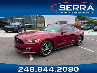 2015 Ford Mustang EcoBoost Premium