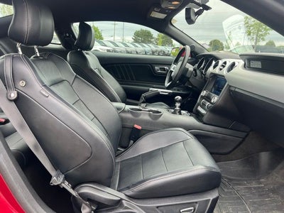 2015 Ford Mustang EcoBoost Premium