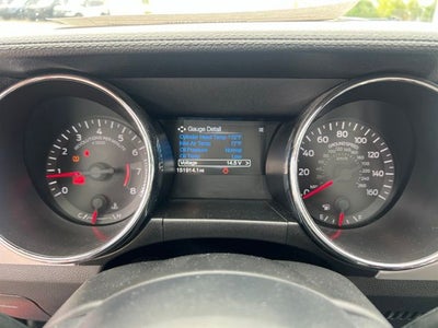 2015 Ford Mustang EcoBoost Premium