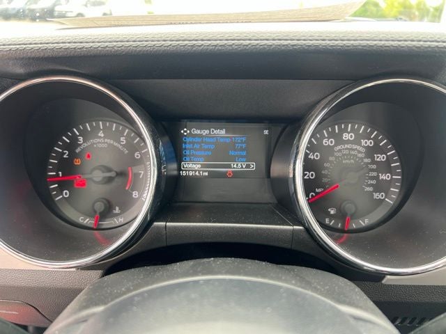 2015 Ford Mustang EcoBoost Premium