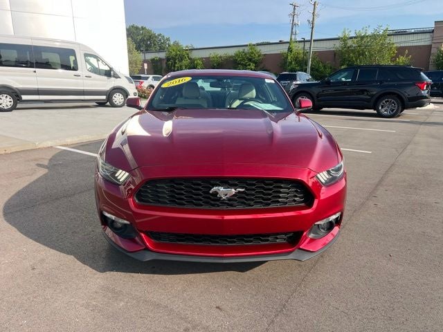 2016 Ford Mustang EcoBoost Premium