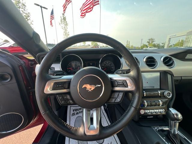 2016 Ford Mustang EcoBoost Premium