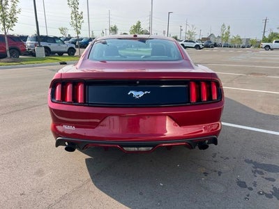 2016 Ford Mustang EcoBoost Premium