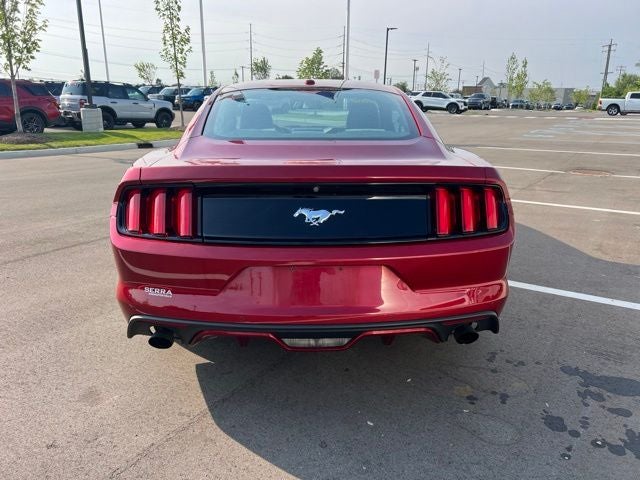 2016 Ford Mustang EcoBoost Premium