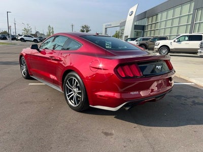2016 Ford Mustang EcoBoost Premium