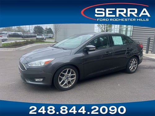 2015 Ford Focus SE