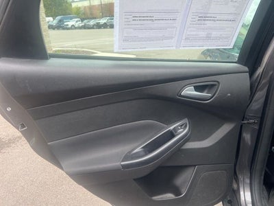 2015 Ford Focus SE