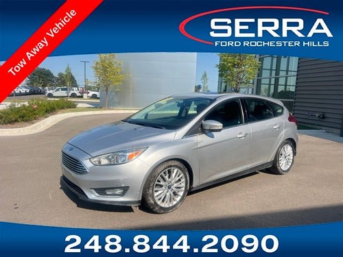 2018 Ford Focus Titanium