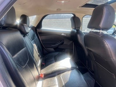 2018 Ford Focus Titanium