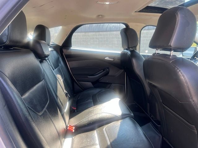 2018 Ford Focus Titanium