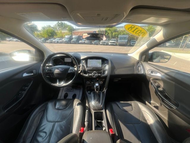 2018 Ford Focus Titanium