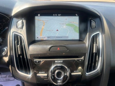 2018 Ford Focus Titanium