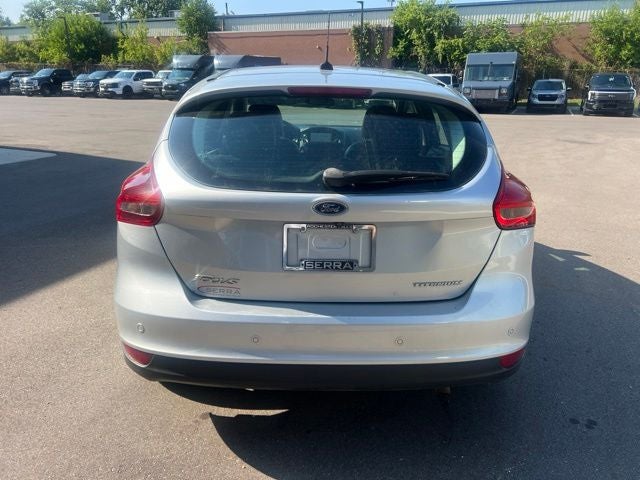2018 Ford Focus Titanium