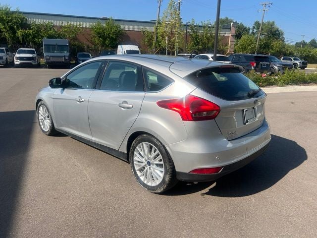 2018 Ford Focus Titanium