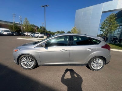 2018 Ford Focus Titanium