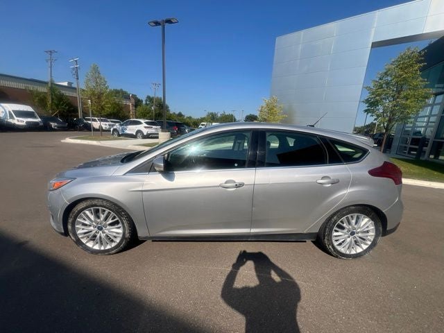 2018 Ford Focus Titanium