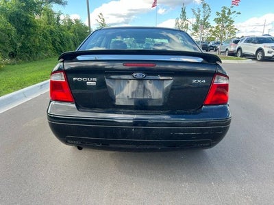 2006 Ford Focus ZX4