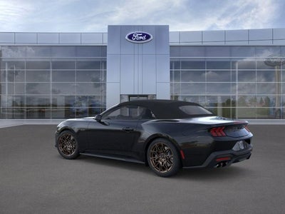 2026 Ford Mustang GT Premium Convertible