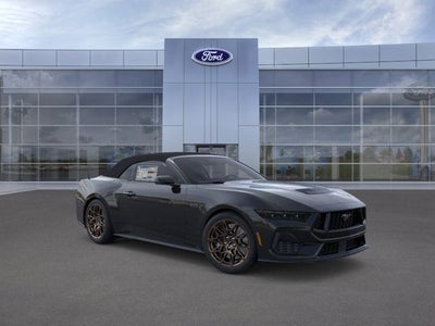 2026 Ford Mustang GT Premium Convertible