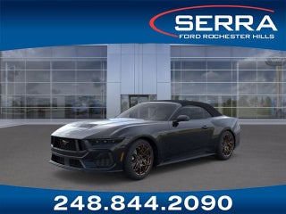 2026 Ford Mustang GT Premium Convertible