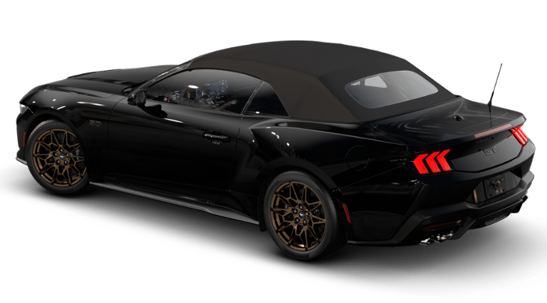 2026 Ford Mustang GT Premium Convertible
