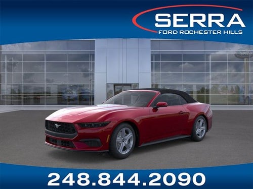 2026 Ford Mustang EcoBoost® Premium Convertible