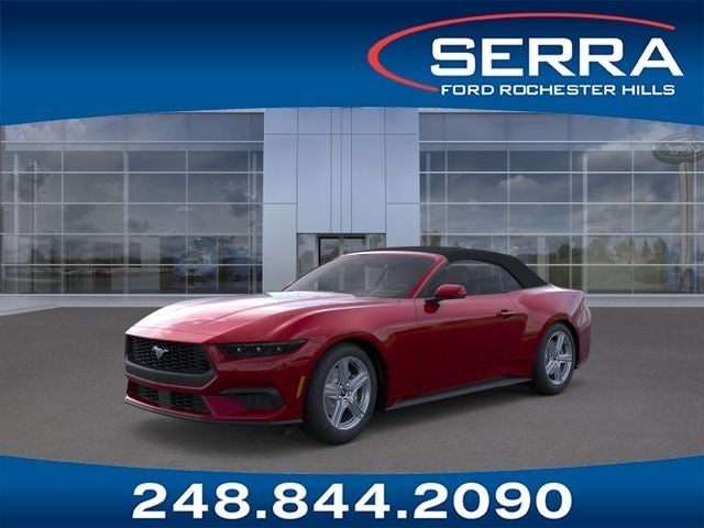 2026 Ford Mustang EcoBoost® Premium Convertible