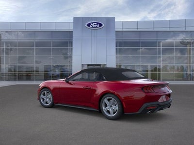 2026 Ford Mustang EcoBoost® Premium Convertible