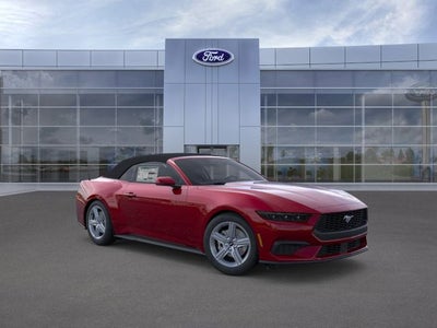 2026 Ford Mustang EcoBoost® Premium Convertible