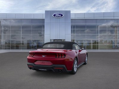2026 Ford Mustang EcoBoost® Premium Convertible