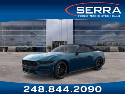 2026 Ford Mustang EcoBoost® Premium Convertible