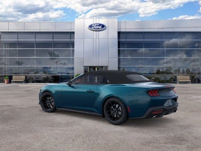 2026 Ford Mustang EcoBoost® Premium Convertible