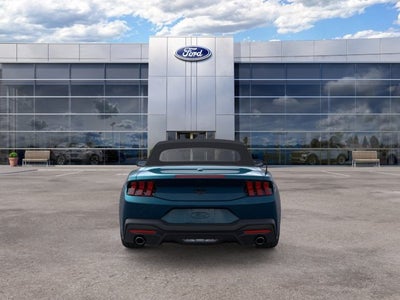 2026 Ford Mustang EcoBoost® Premium Convertible