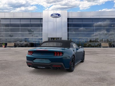 2026 Ford Mustang EcoBoost® Premium Convertible