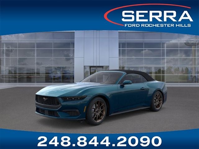 2026 Ford Mustang EcoBoost® Premium Convertible